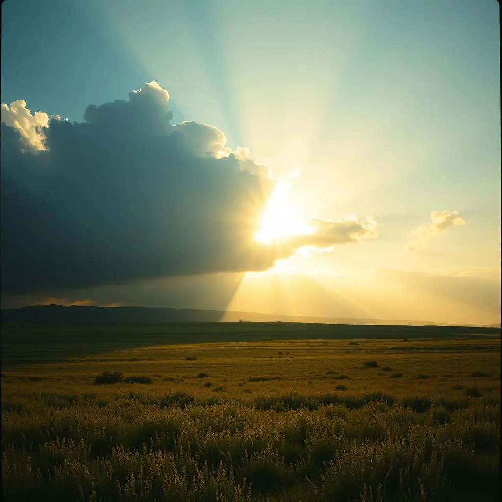 Like sunshine