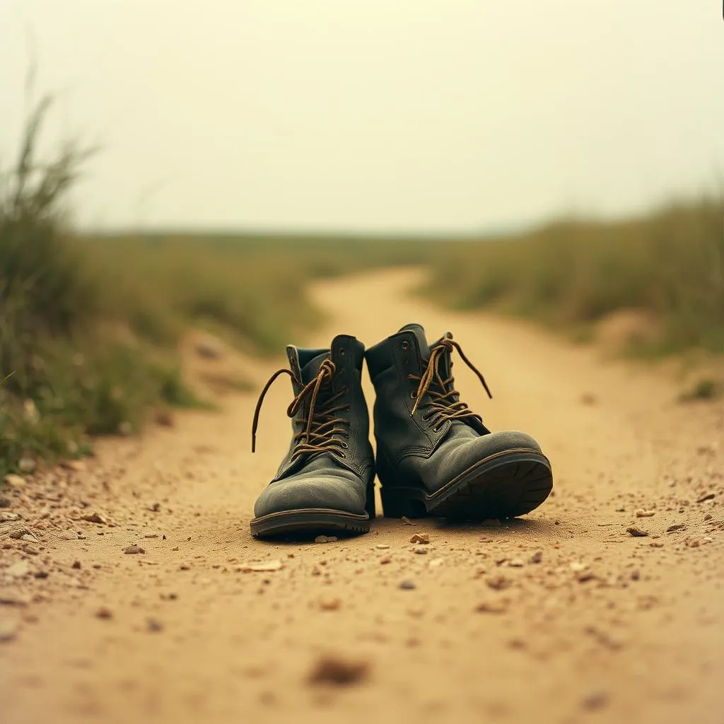Left Behind in the Dust