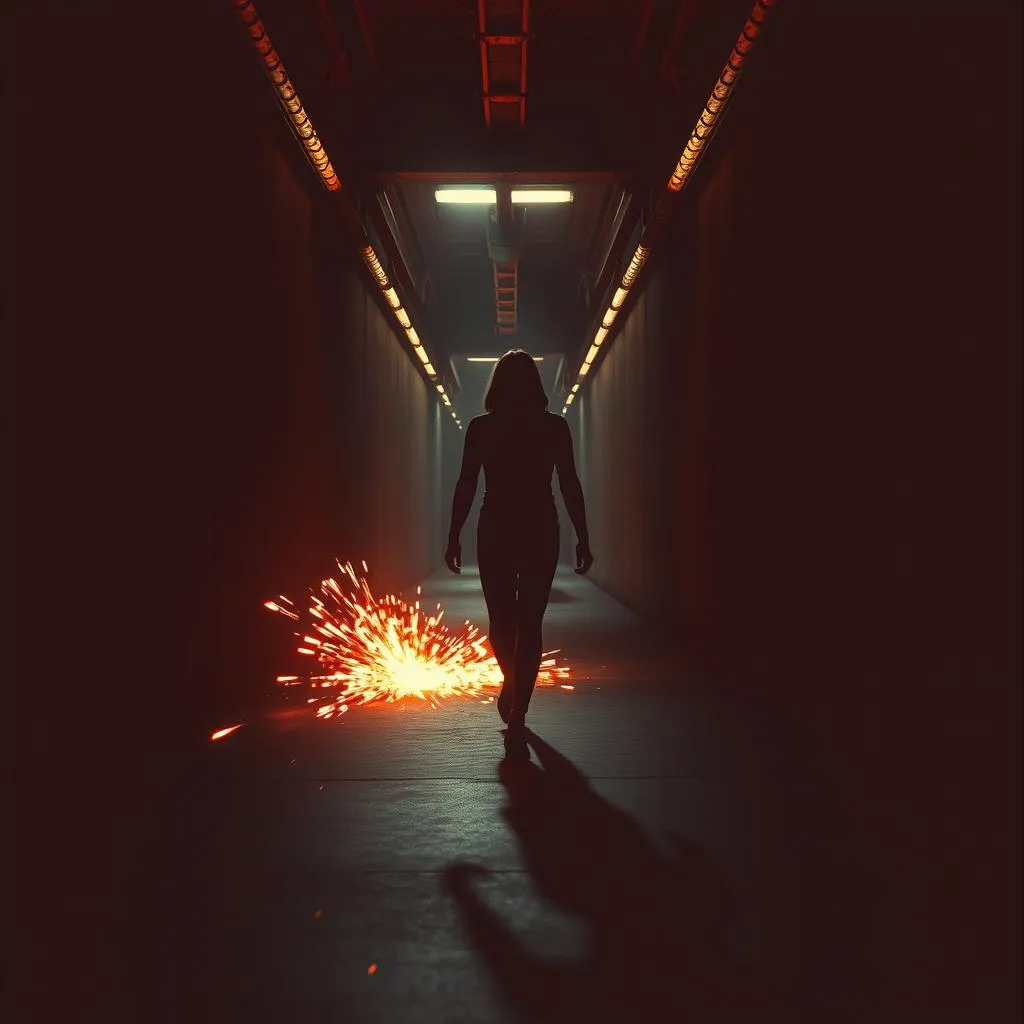 “SHADOW MOVES IN SILENCE”
