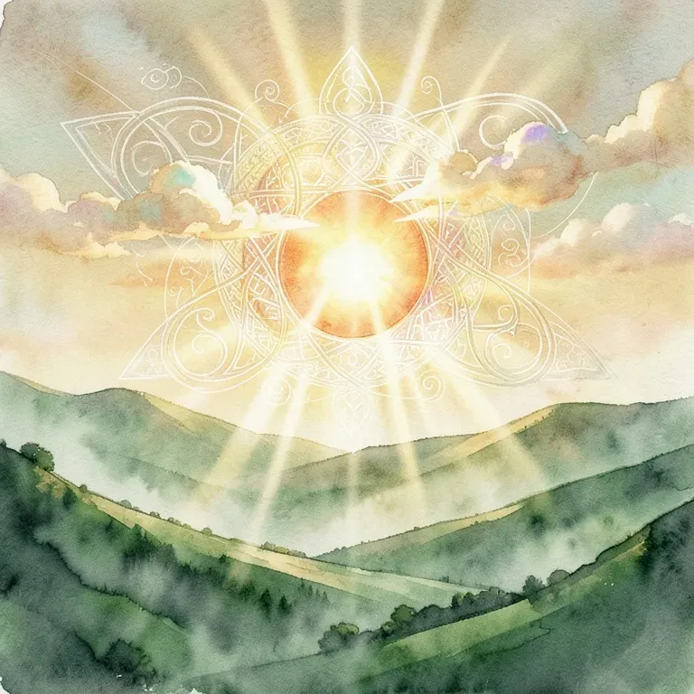 It's time to see the new sun
