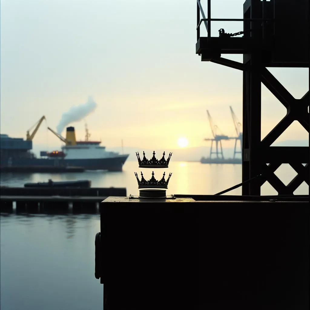 Seattle King (Arc Light in the Rain)