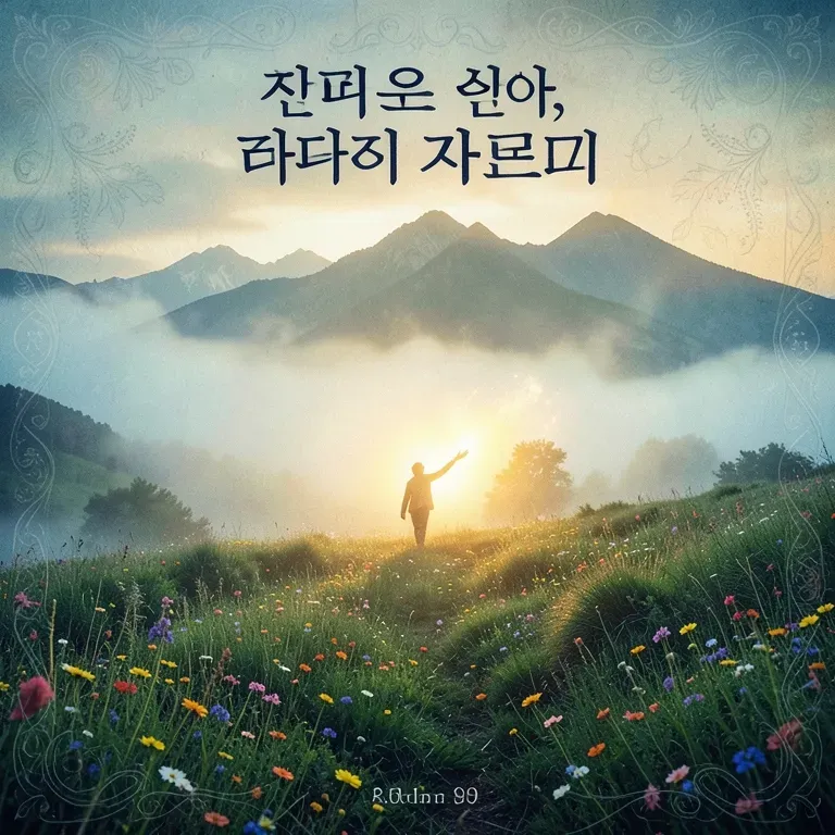 실수를 안아, 다시 시작할게
