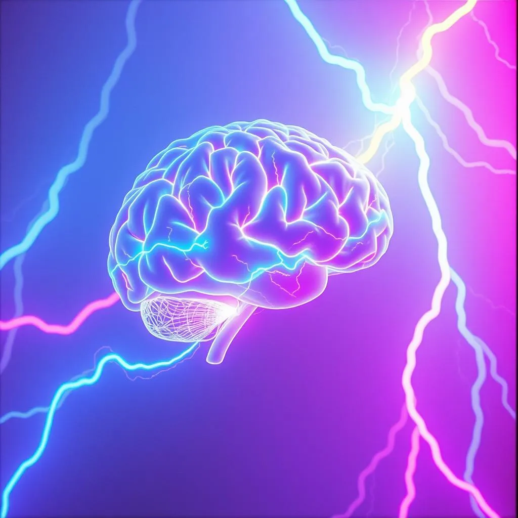 Electric Alien Brain