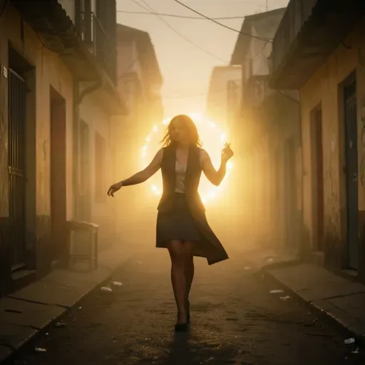 Mulher da favela