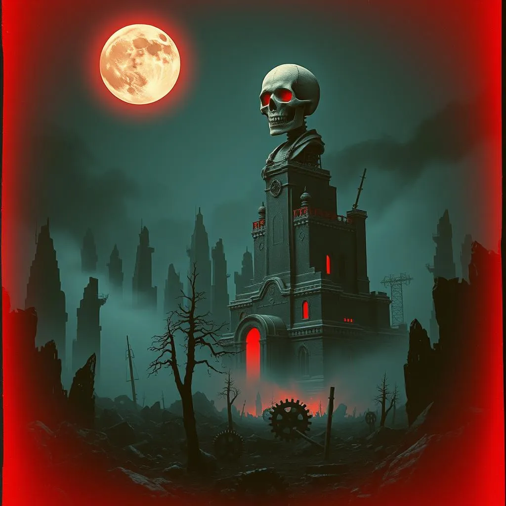 Moonfall Menace