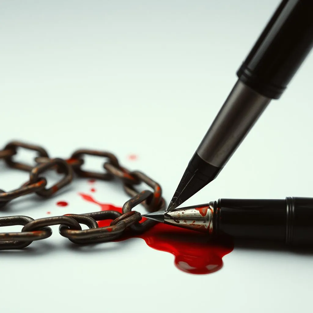 Ink of the Damned