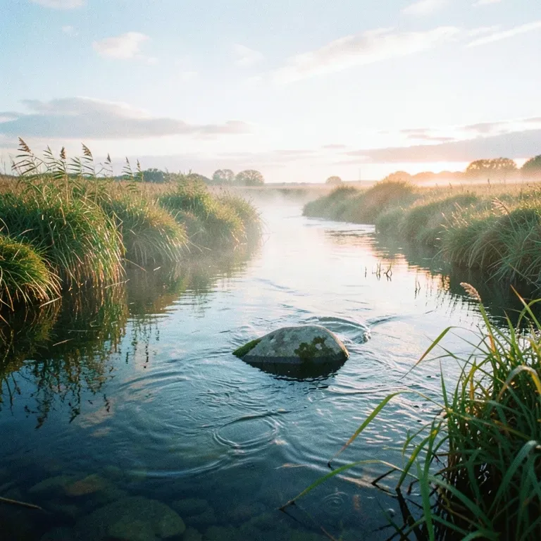 Stone in the River