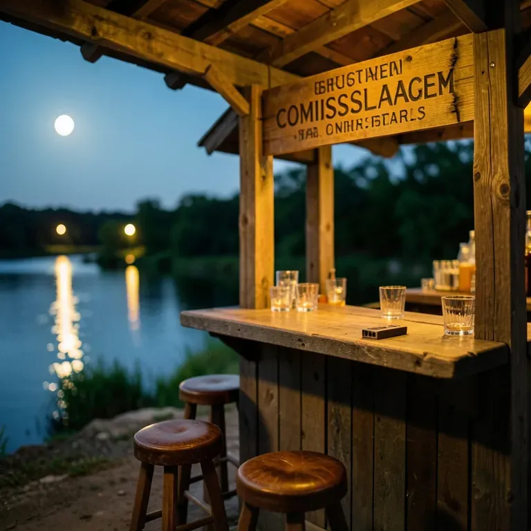 Levee Laughs and Midnight Cheers