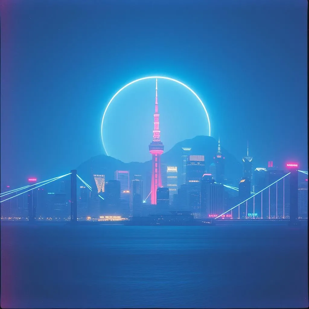 Neon Waves