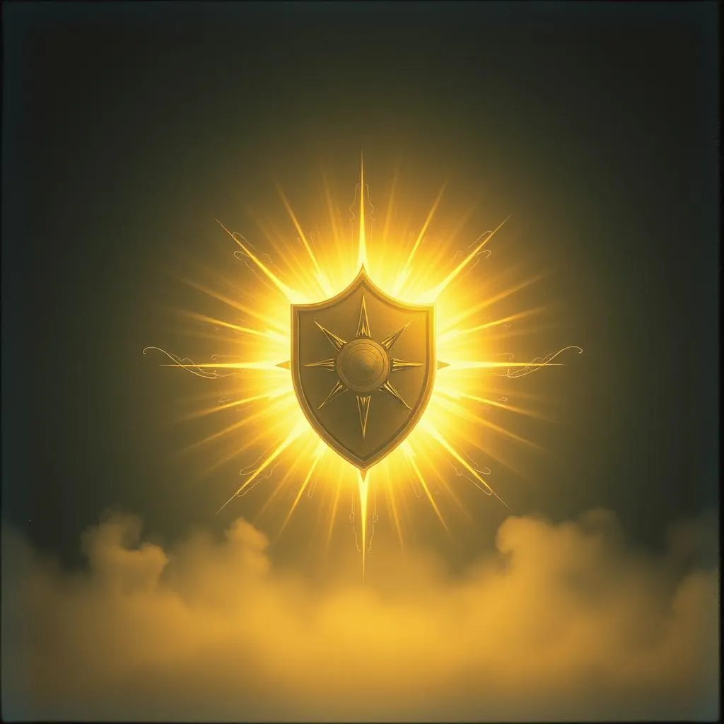Shield of the trinity