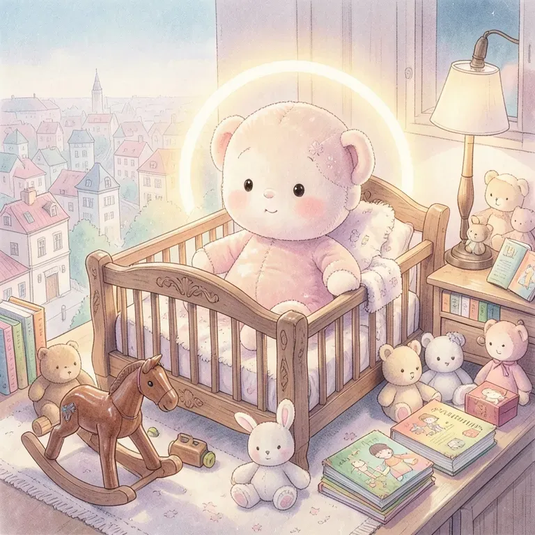 Sweet baby Charlotte