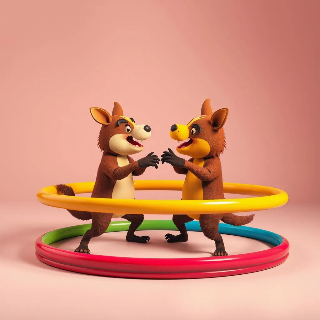 Heated Matrimony: The Battle of the Rings