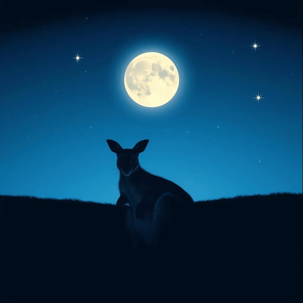 A Kangaroo’s Lullaby