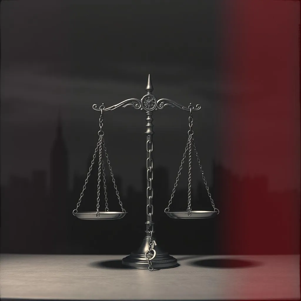 Justice in Chains