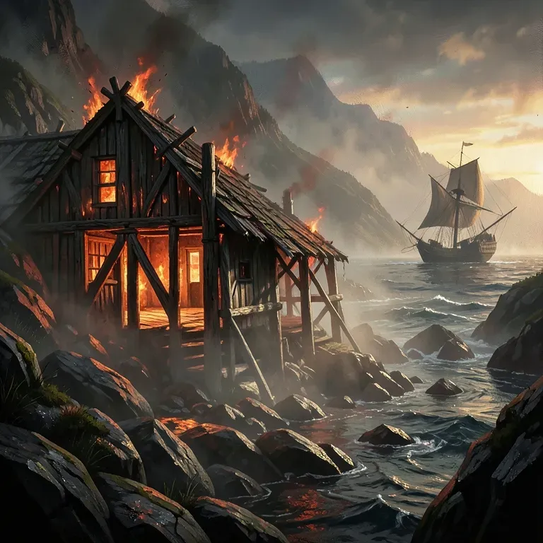 Raven Longship