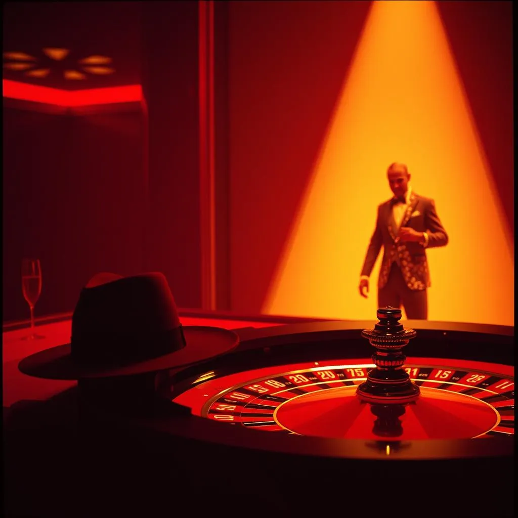 Alles auf Rot