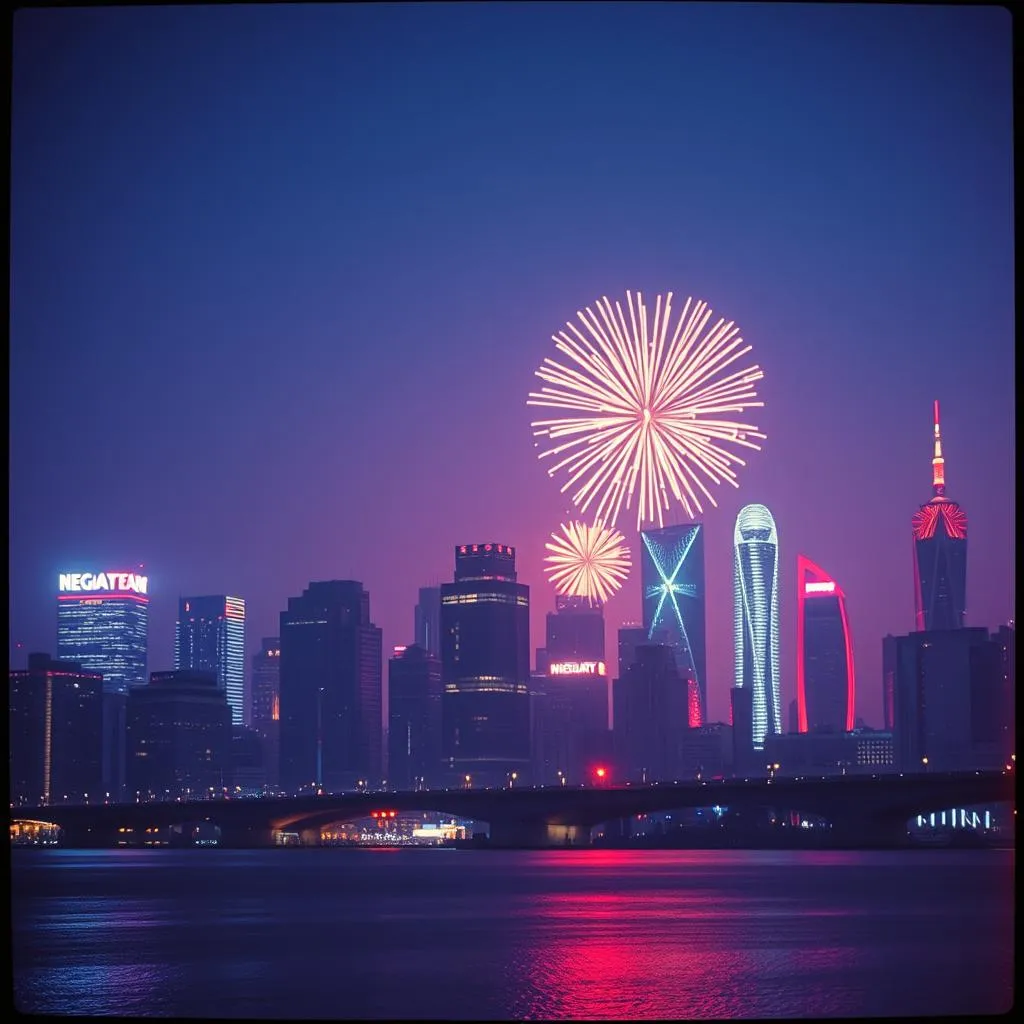 City of lights