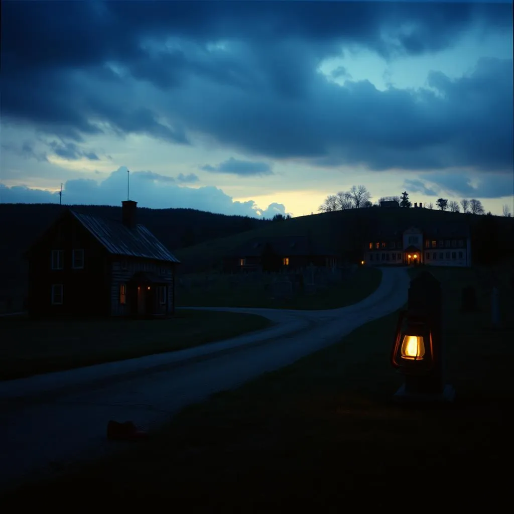 Graveyard on the Hill