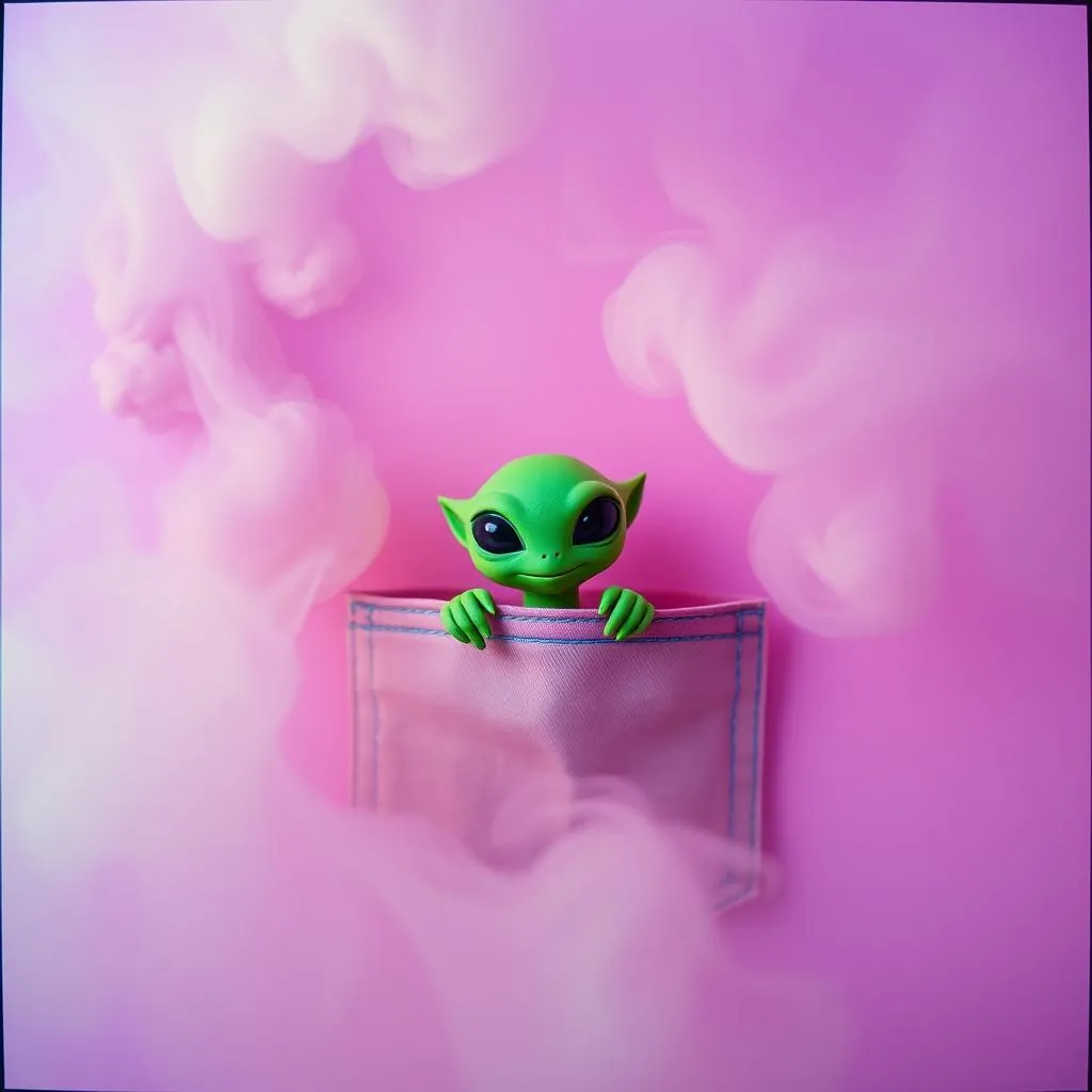 Alien in my pocket