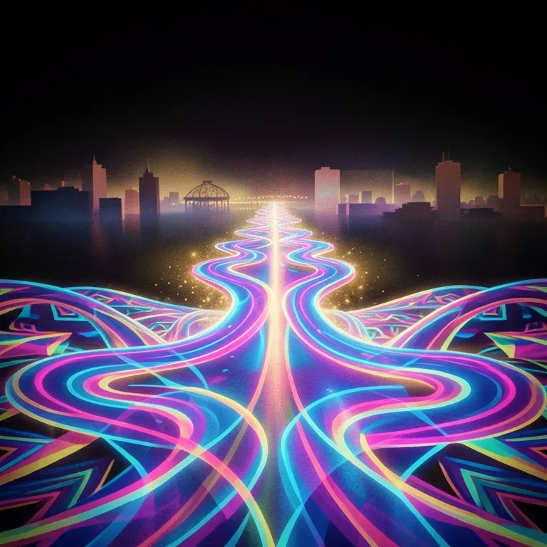 Rave Me Road.