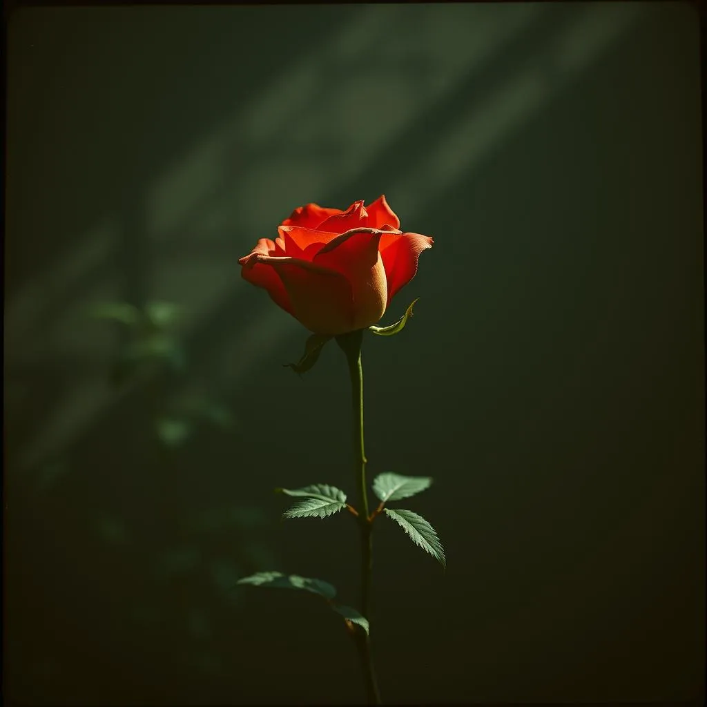 قال احبك