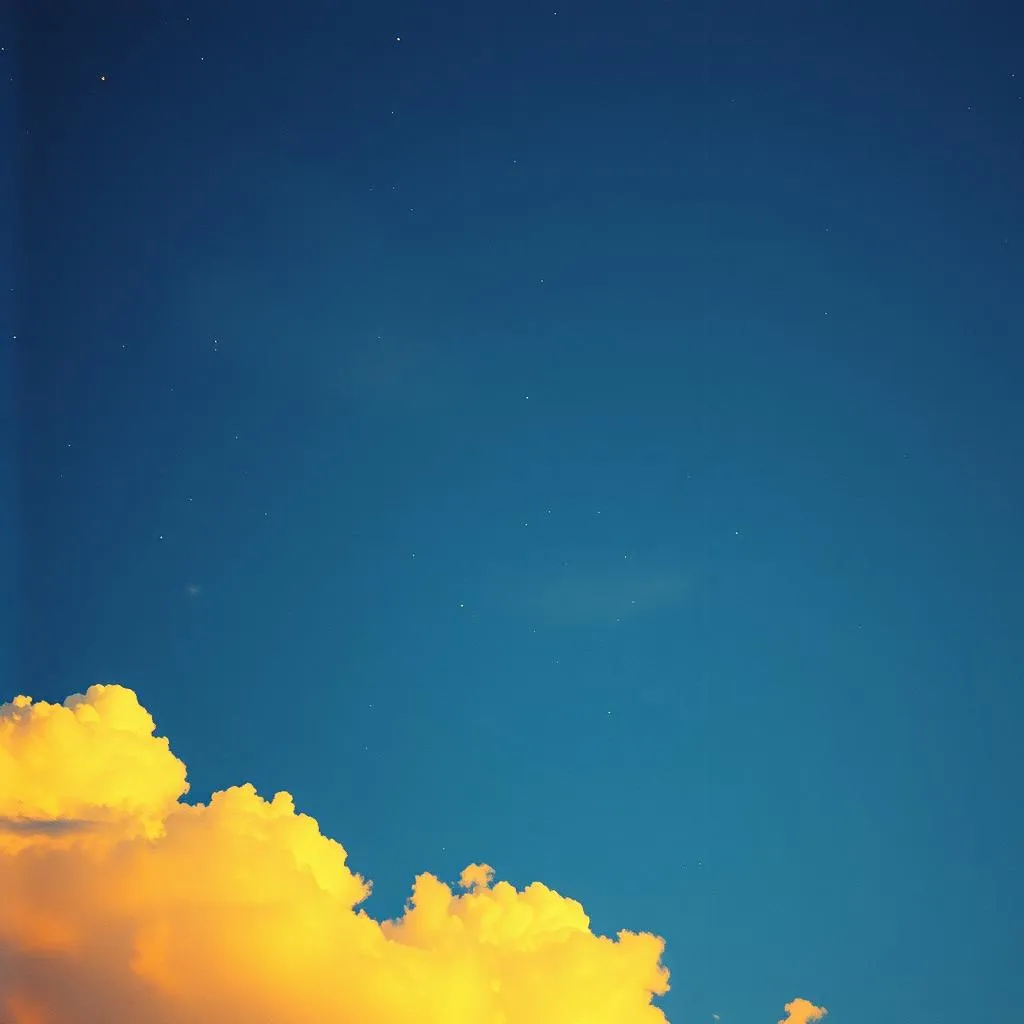 Je vais au firmament avec toi mon amour