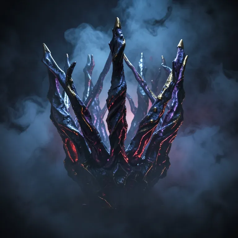 Parasite crown