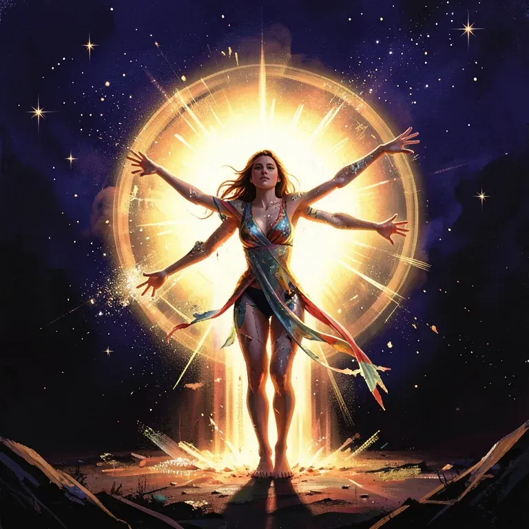 I was born in the spot light