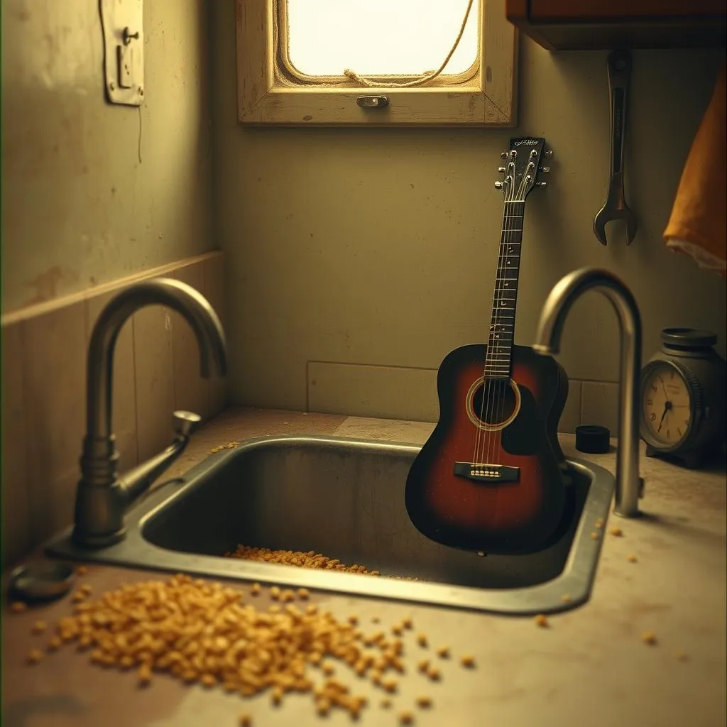 The Sink Ain't a Commode