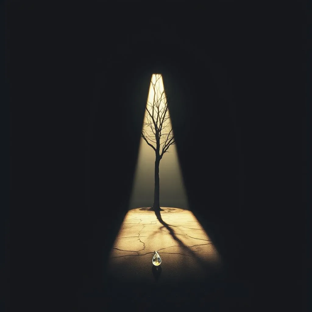 Licht im Schatten