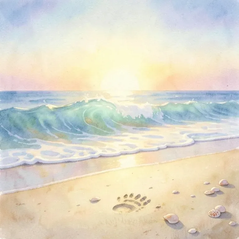 Wave In The Ocean