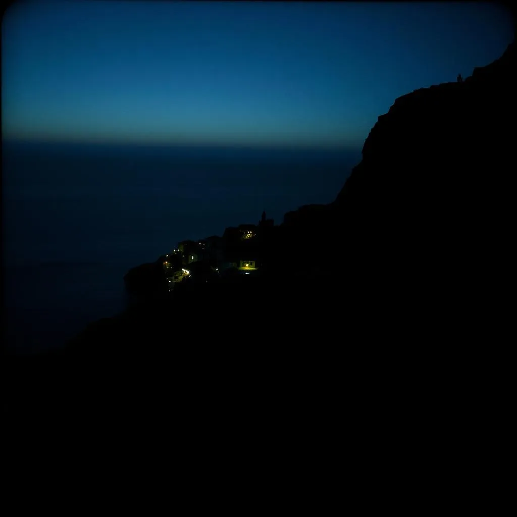 Hidden in the sound of the village