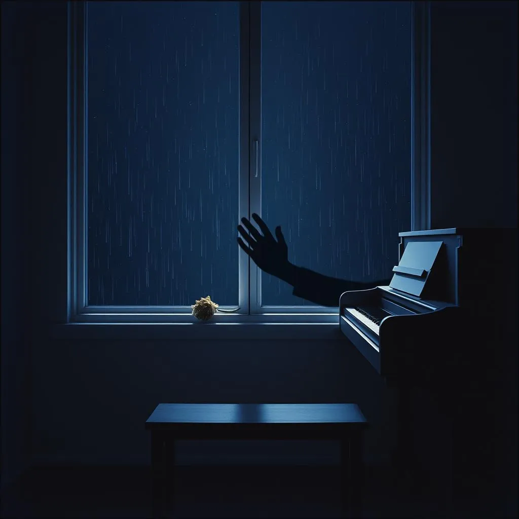 Not here with me