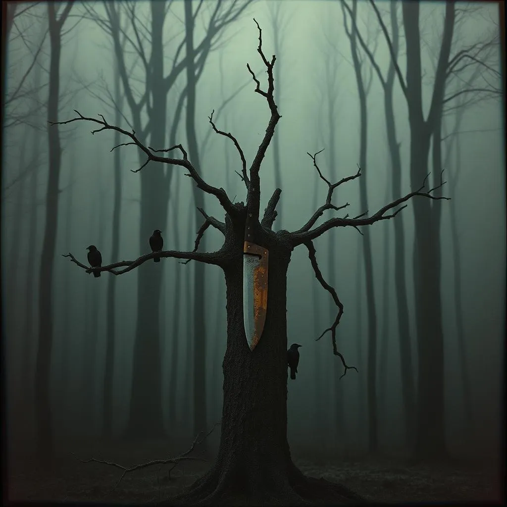 The Knife You Left Behind
