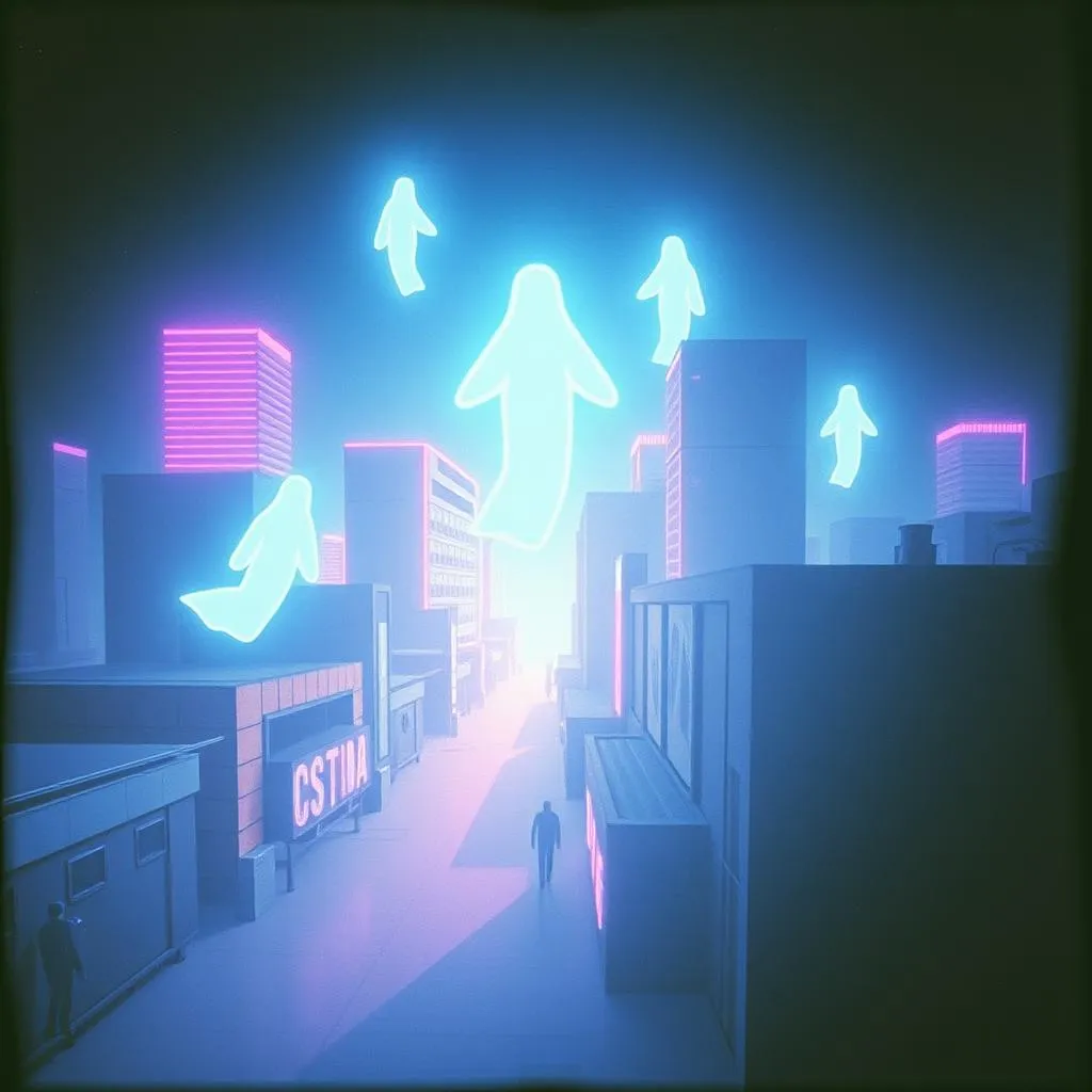 Neon Ghosts