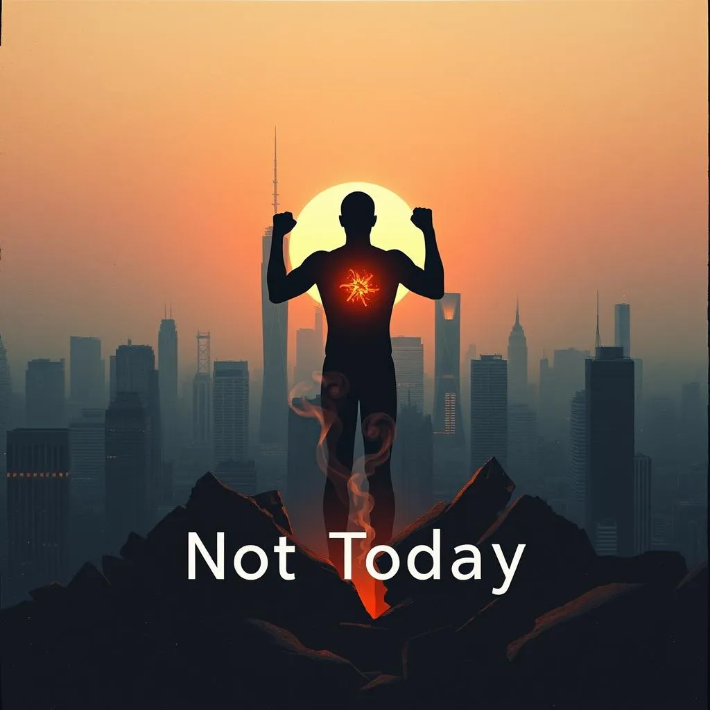 NOT TODAY
