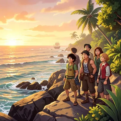 Straw Hats Save the States