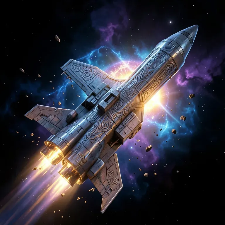 We are the Champions (Space Theme.)
