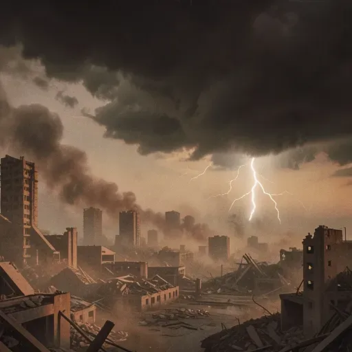 We were a war.