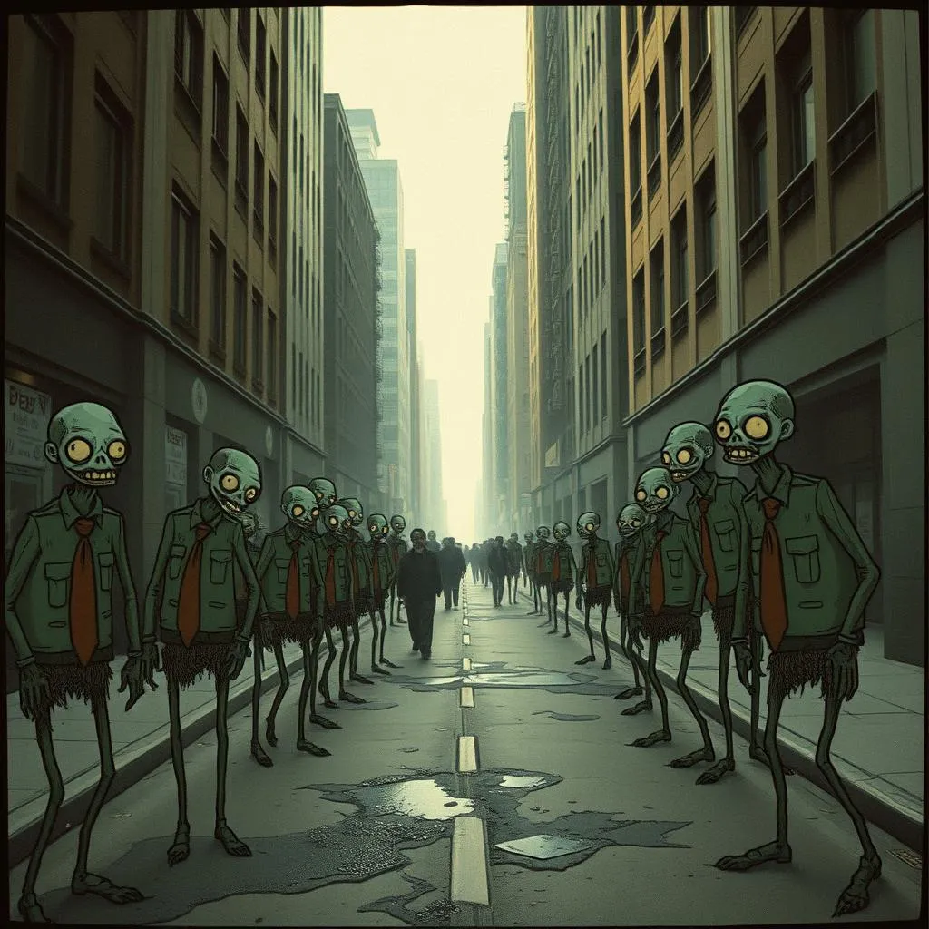 Zombie korupsi