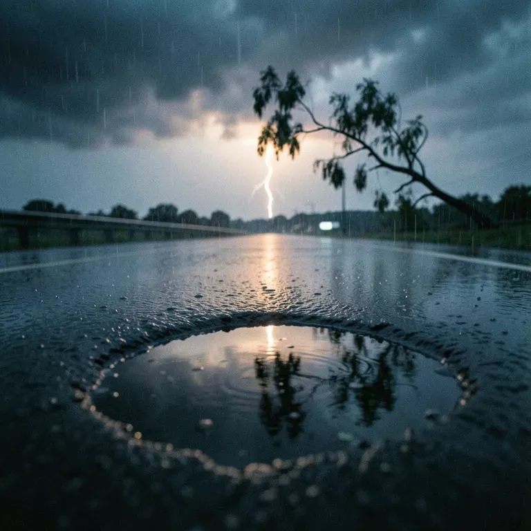 Here comes the Rain