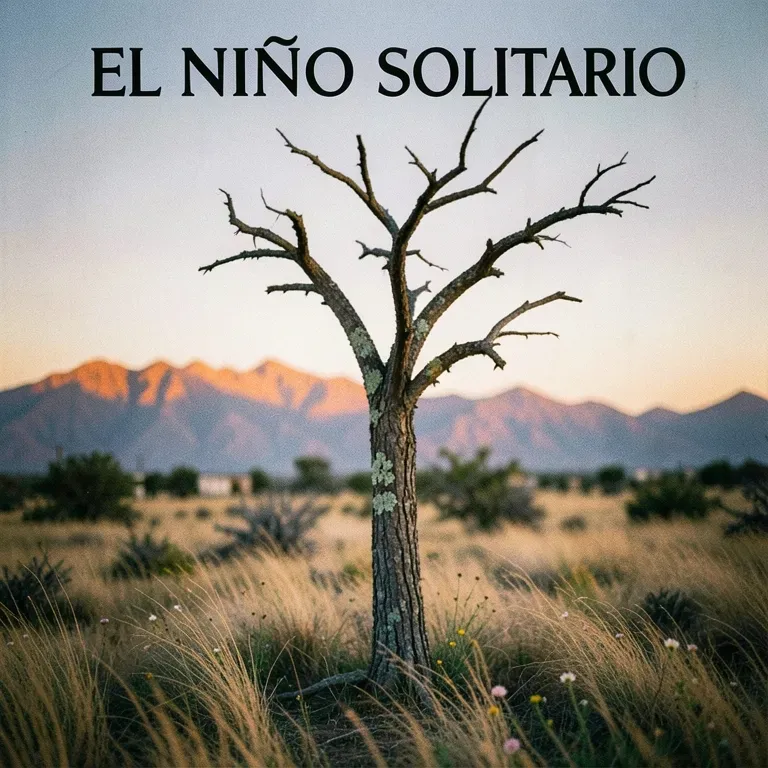 El Niño solitario