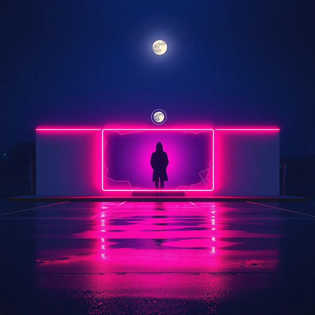Always in the Dark