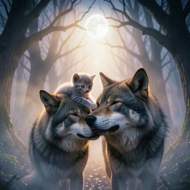 Lone Wolf, Little Kitten