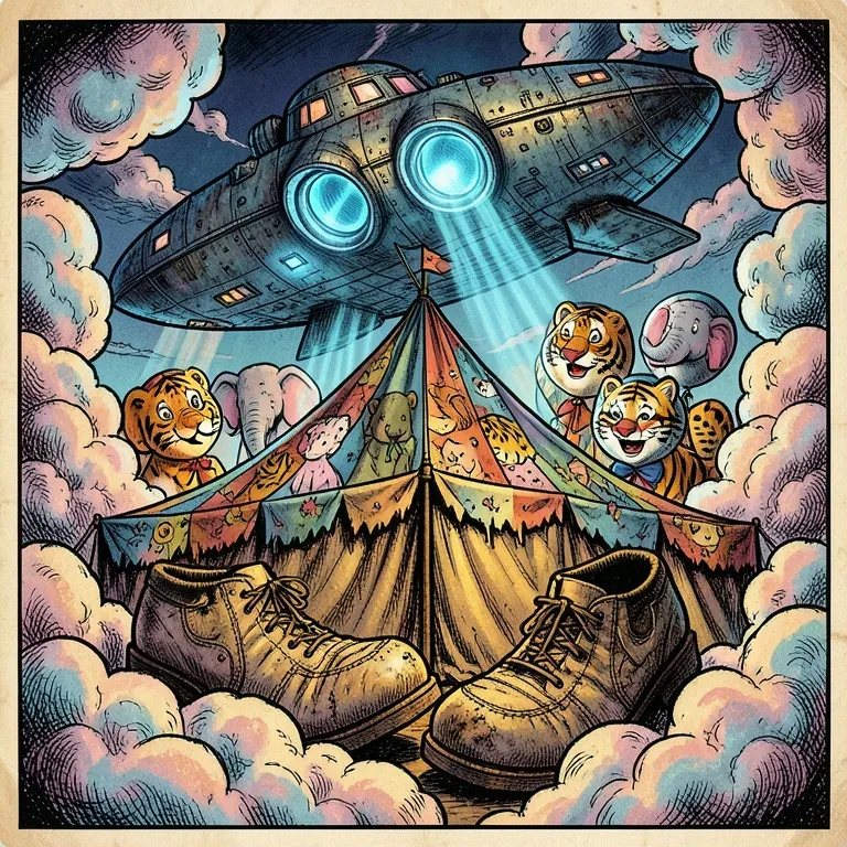 Cotton Candy Clowns