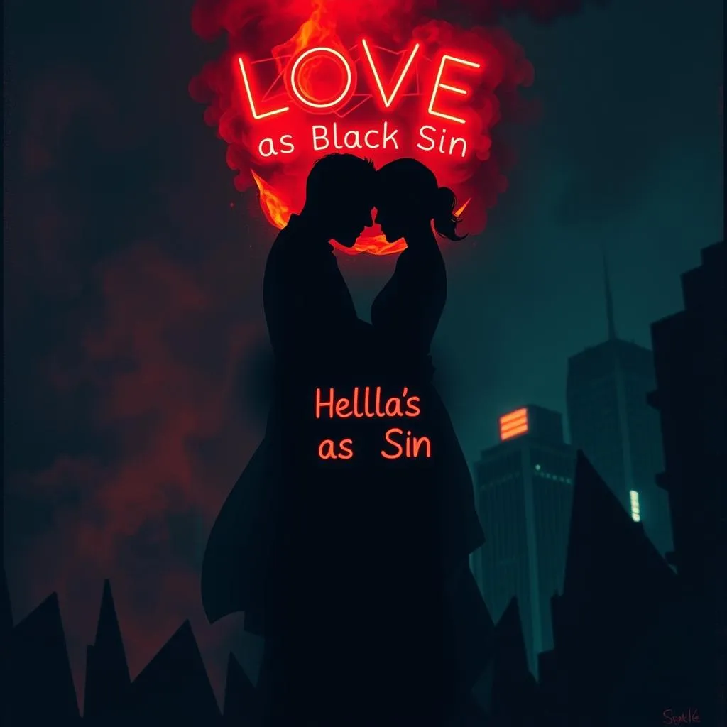 Love as Black as Hell's Sin