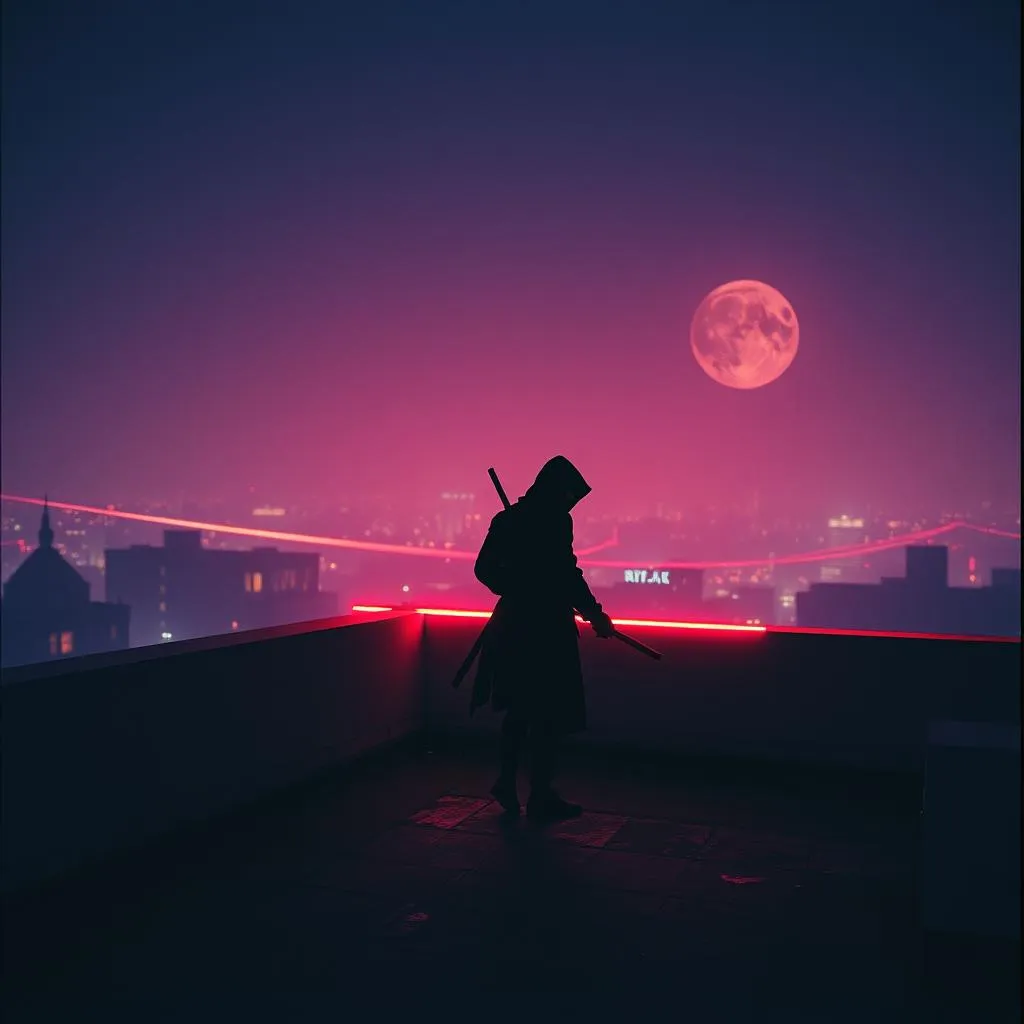 Ninja da escuridão