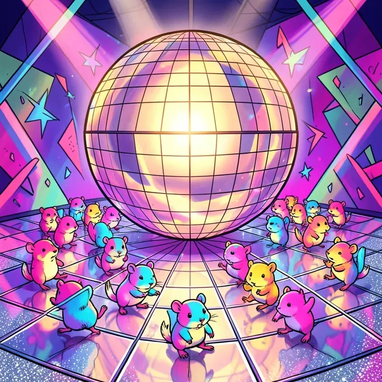 Chipmunk Disco Bash