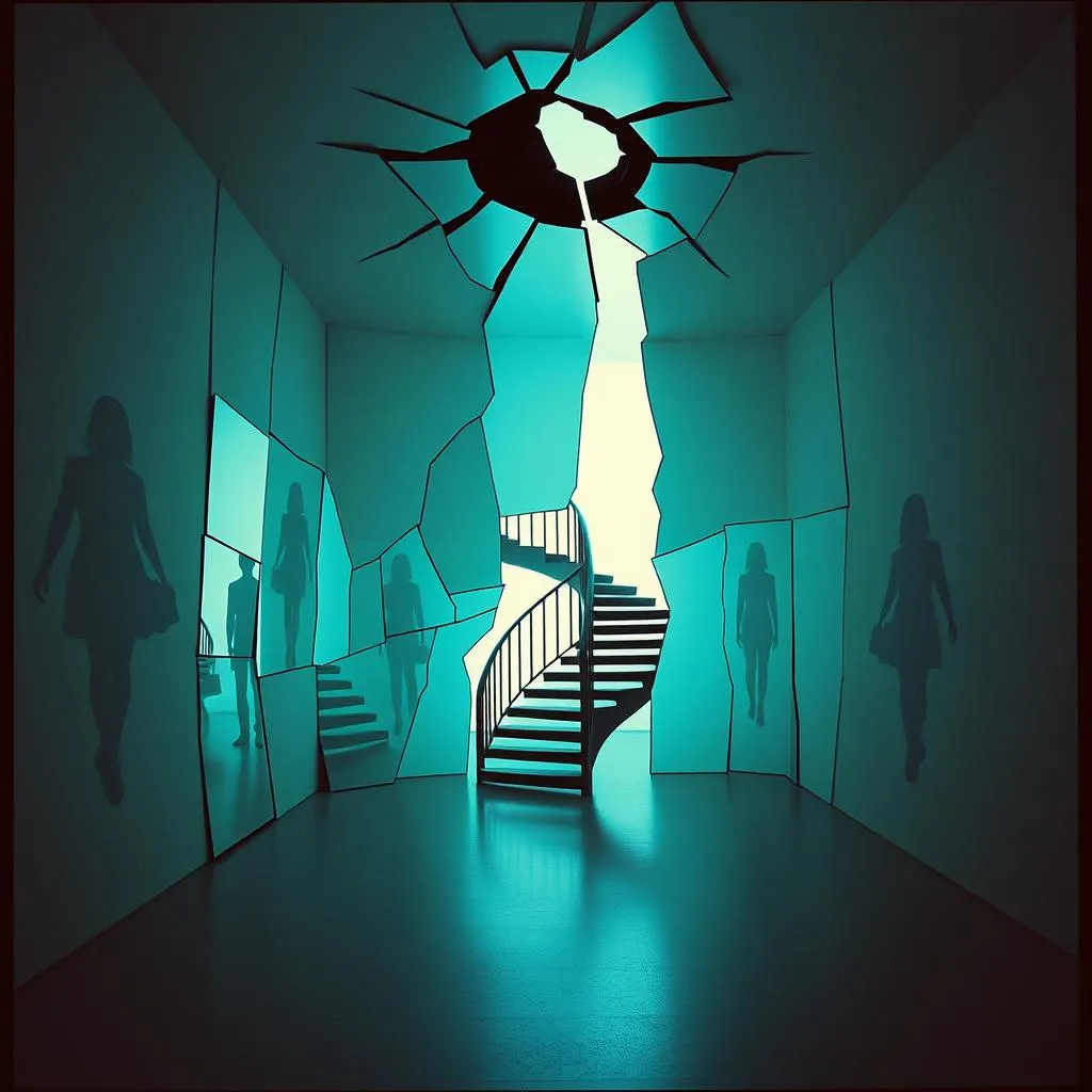 Shattered Mirrors