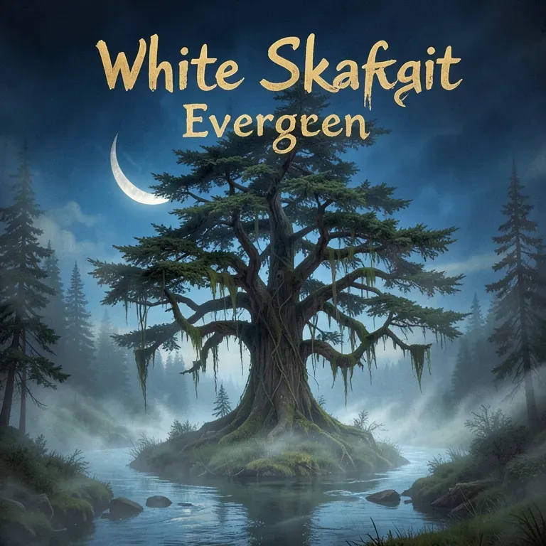 White Skagit Evergreen